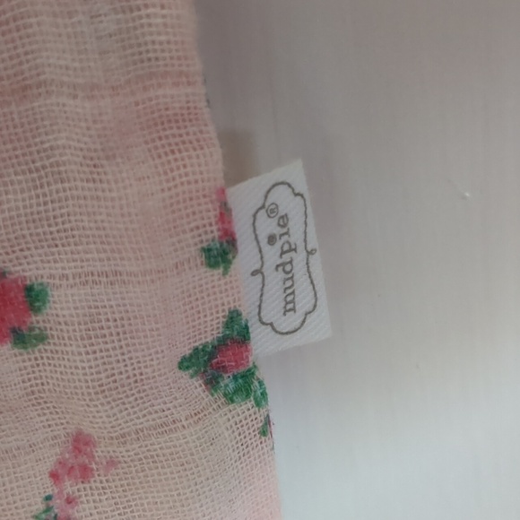 Up To 6M Mudpie Pink Floral Lightweight Sleepsack Mud Pie With Matching Pouch - Picture 6 of 14